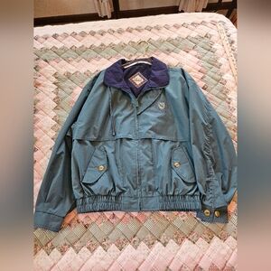 Gear for Sports Jacket w/ Nissan Motor Manufacturing Corp Logo